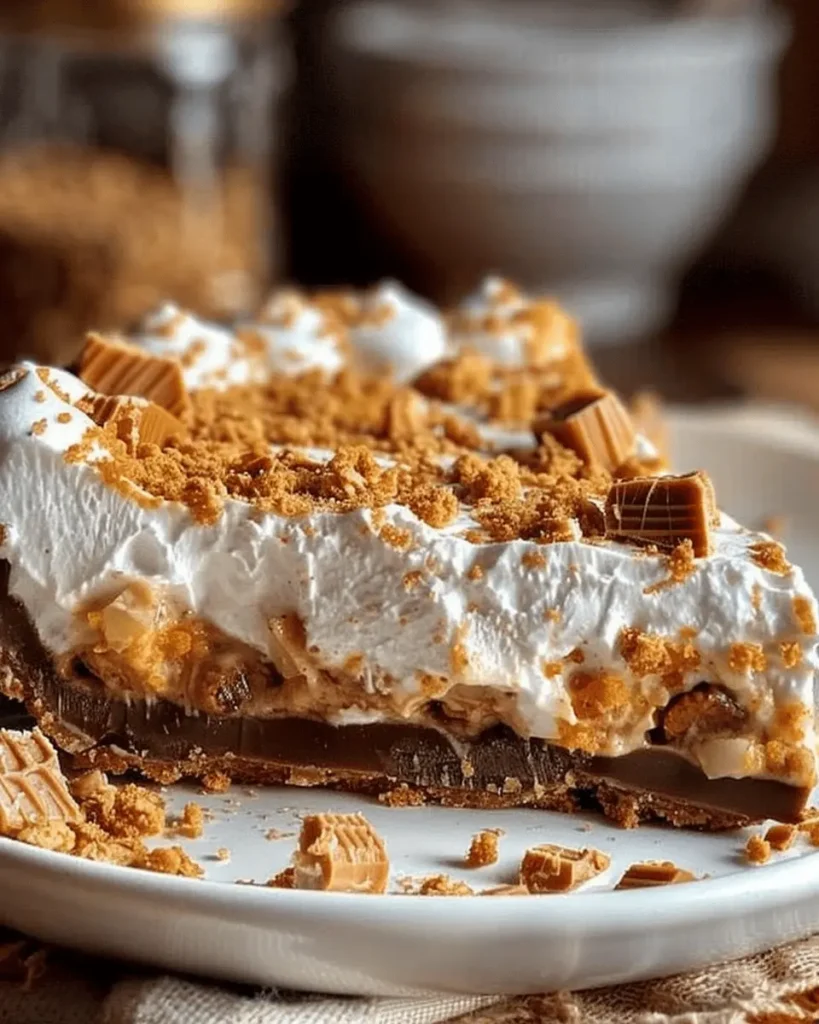 Butterfinger Pie recipe