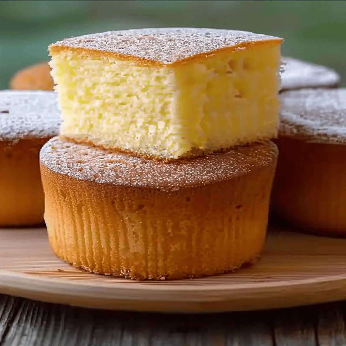 CASTELLA SPONGES CAKE
