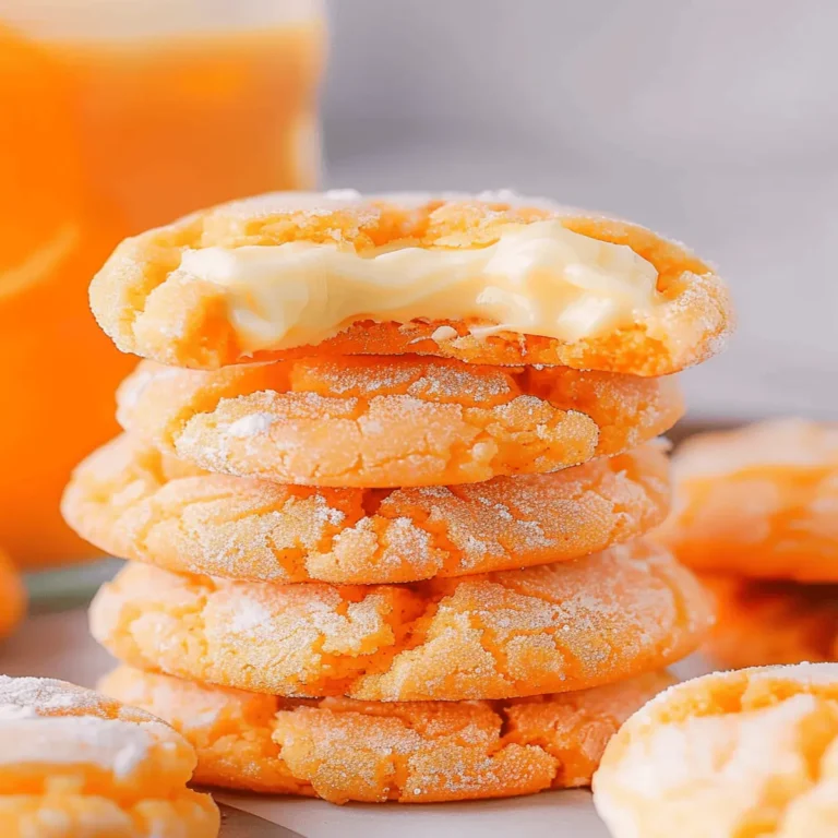 CREAMSICLE ORANGE COOKIES