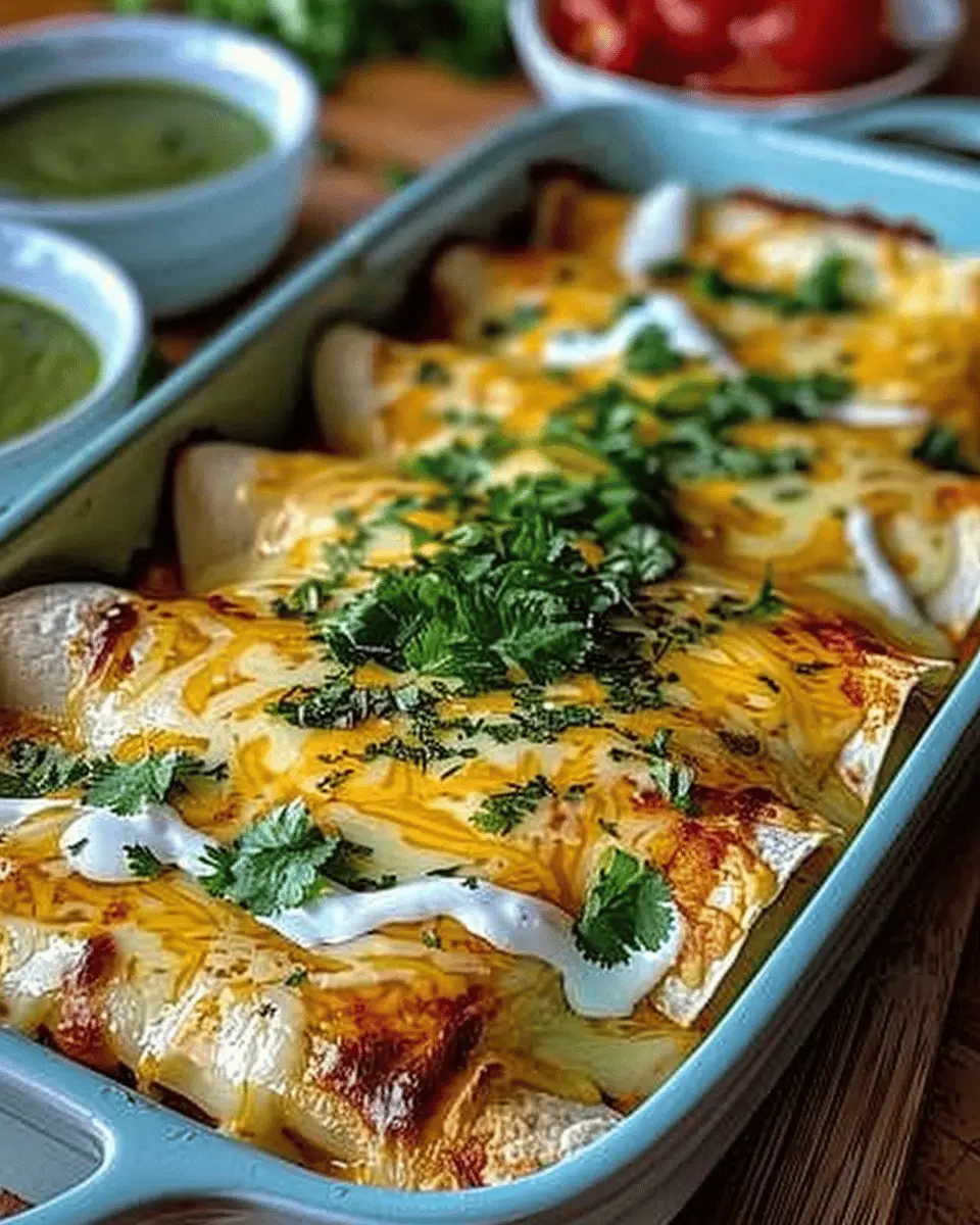 CREAM CHEESE ENCHILADAS RECIPE