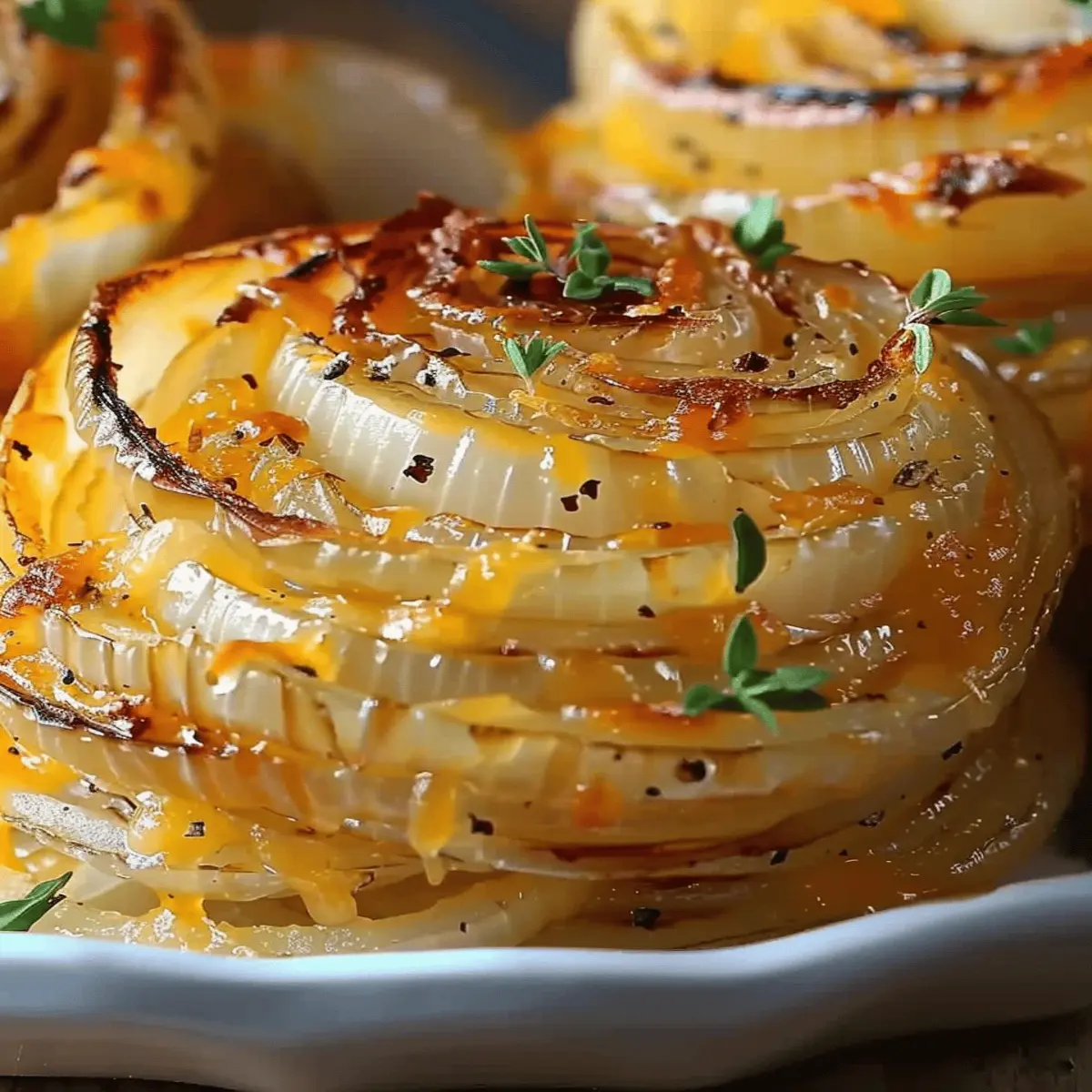 Cheesy Tennessee Style Onions