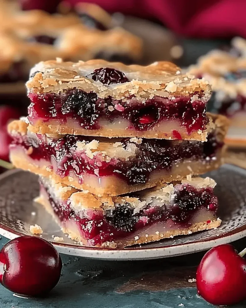 Cherry Pie Bars