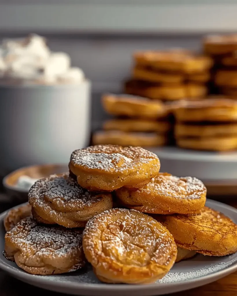 Chewy French Toast Cookies Recipe