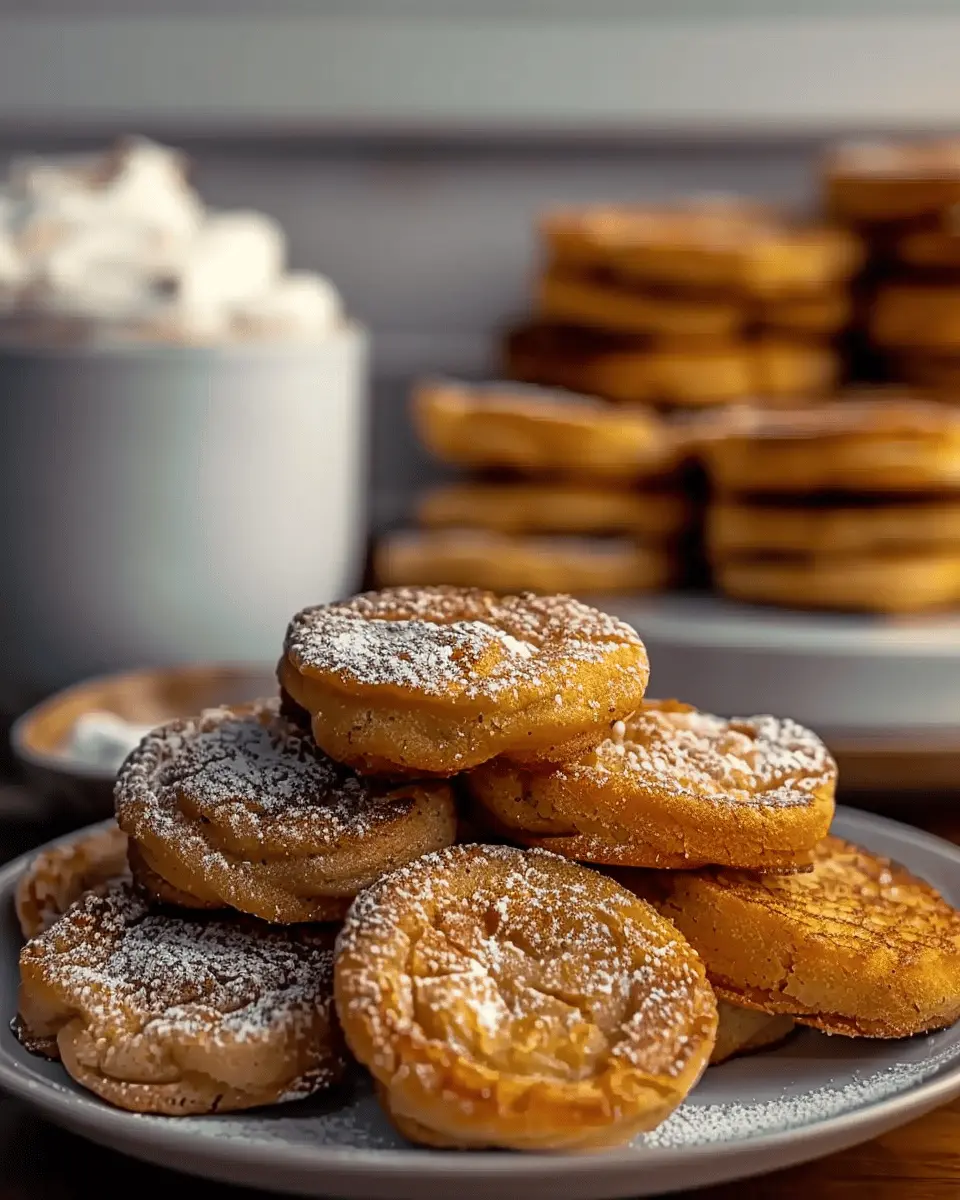Chewy French Toast Cookies Recipe