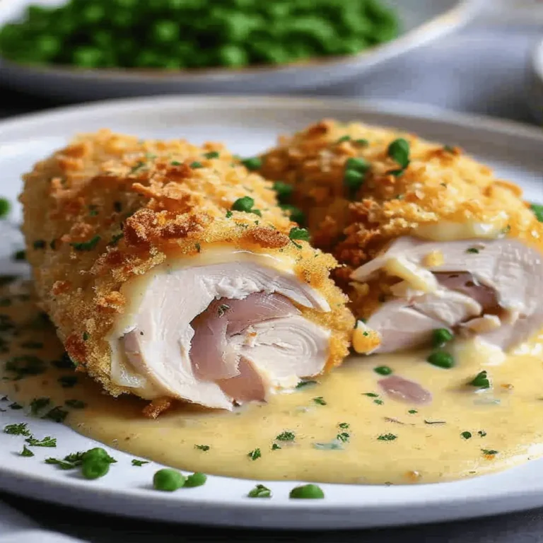 Chicken Cordon Bleu