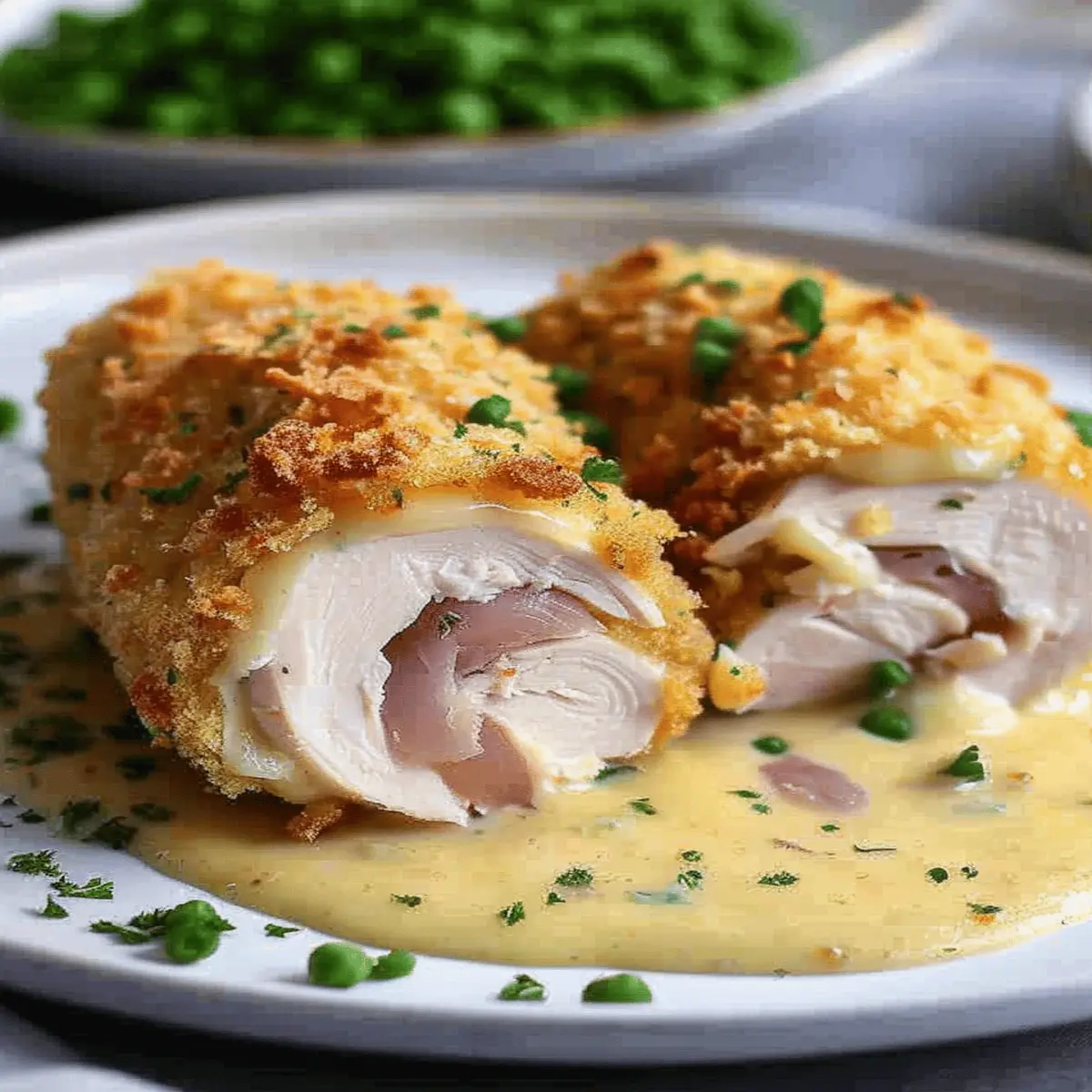 Chicken Cordon Bleu