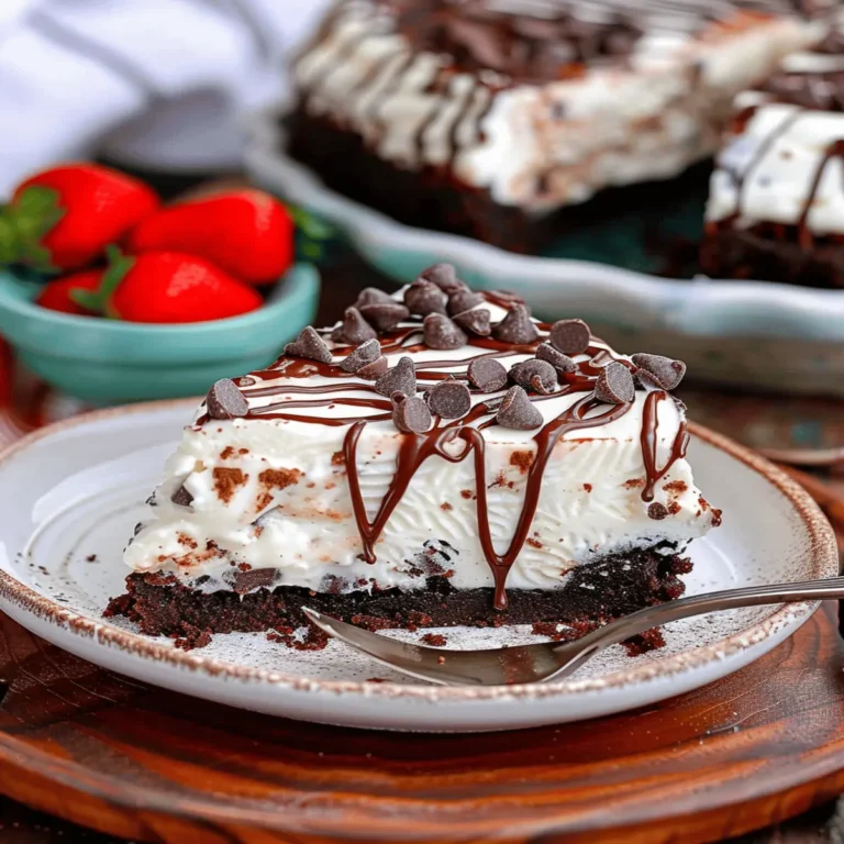 Chocolate Chip No Bake Cheesecake