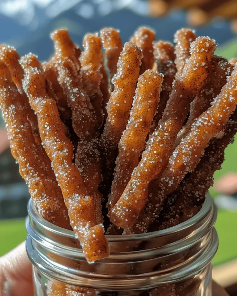 Cinnamon Sugar Pretzel Sticks