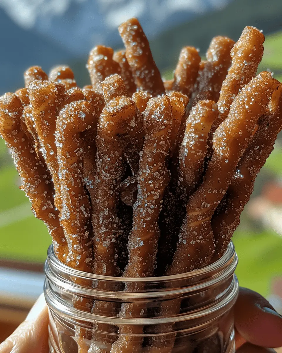 Cinnamon Sugar Pretzel Sticks