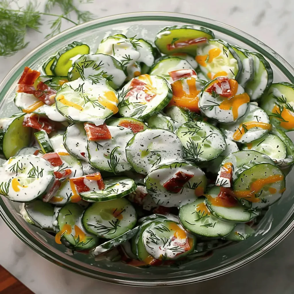Classic Cucumber Ranch Crack Salad