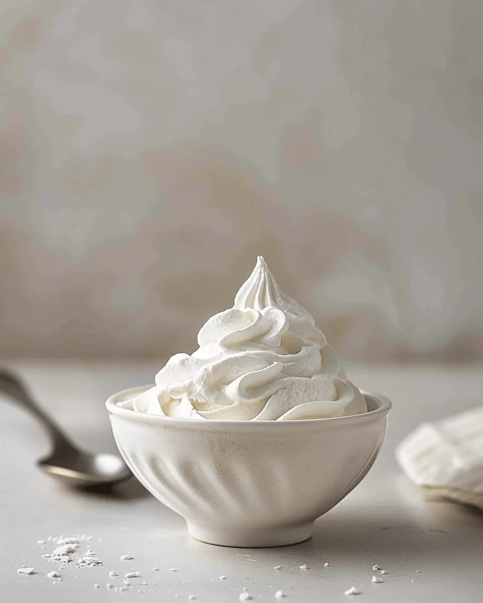 Cool Whip & Pudding Frosting