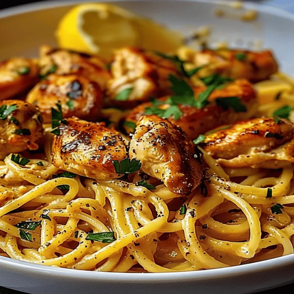 Cowboy Butter Chicken Linguine