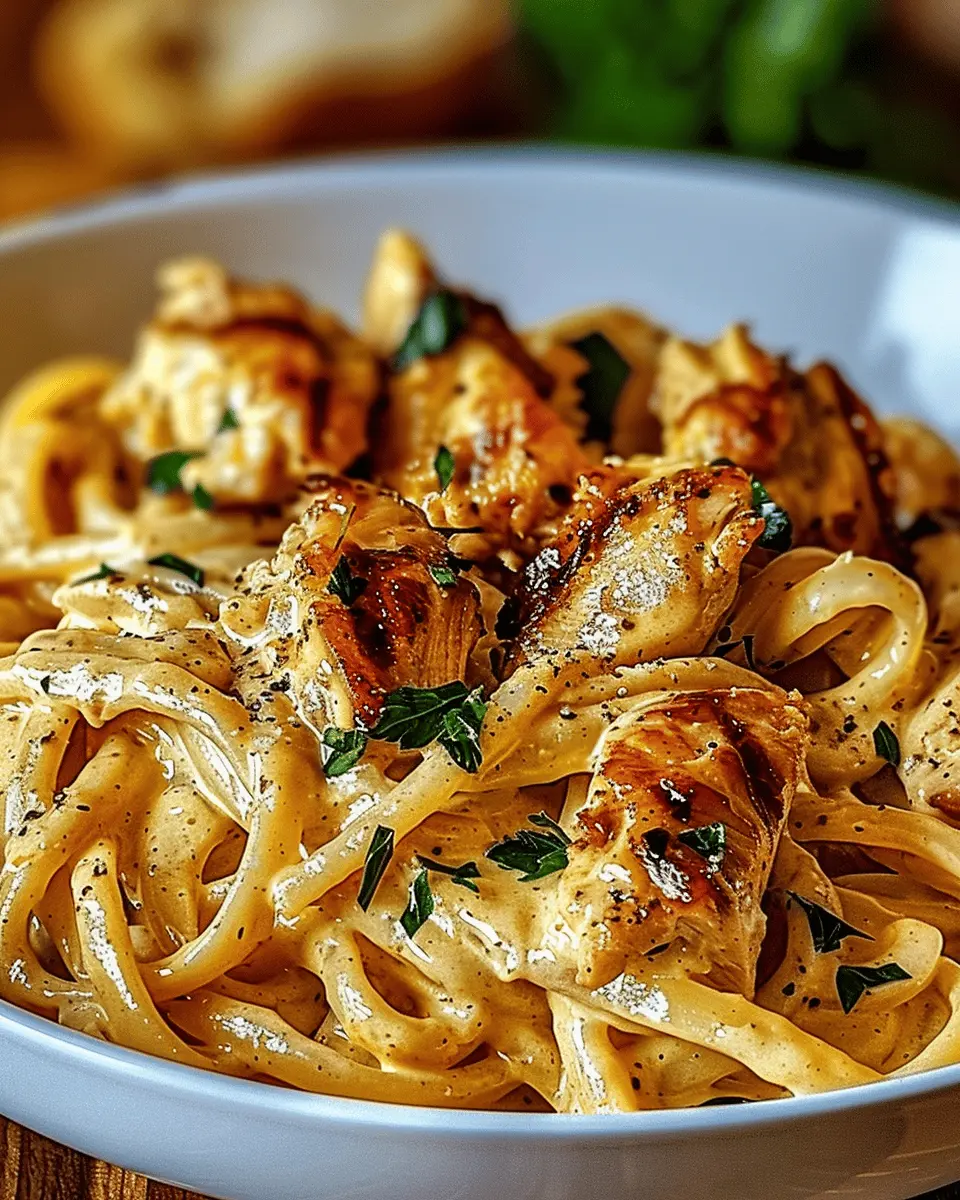 Cowboy Butter Chicken Linguine
