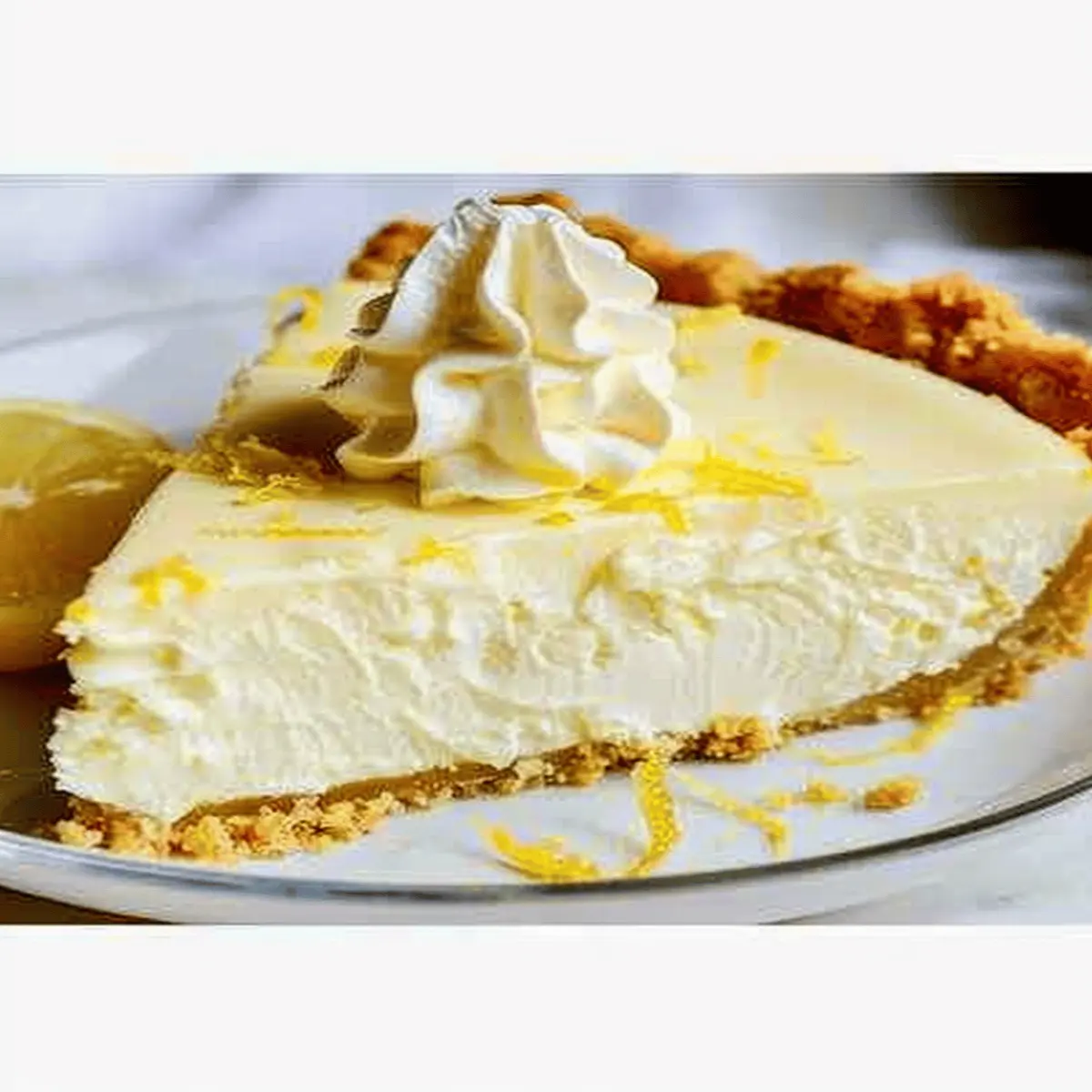 Cream Cheese Lemonade Pie