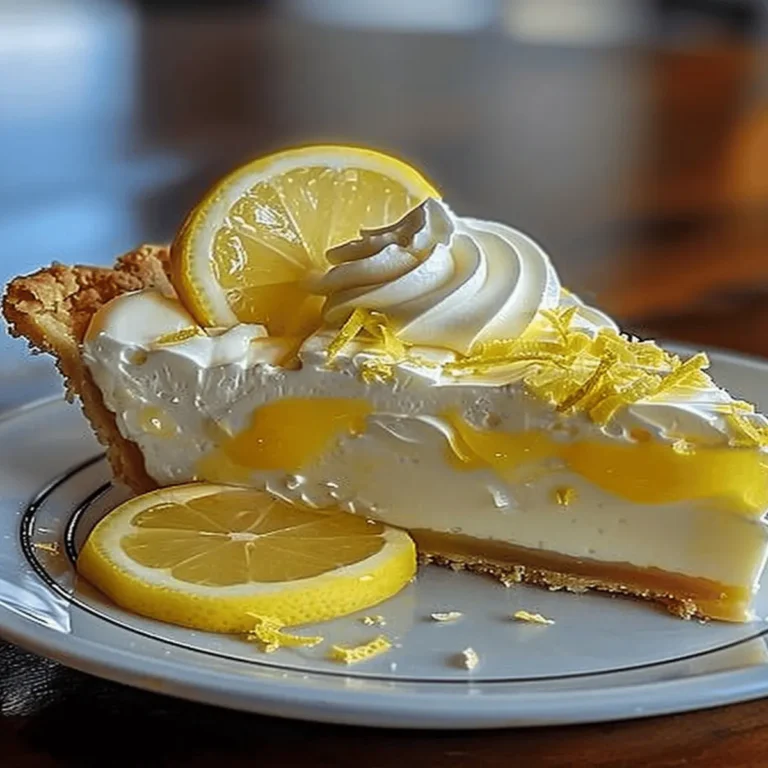 Cream Cheese Lemonade Pie