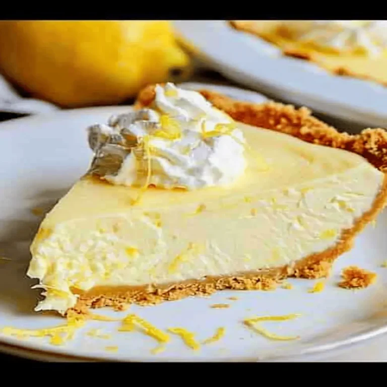 Cream Cheese Lemonade Pie