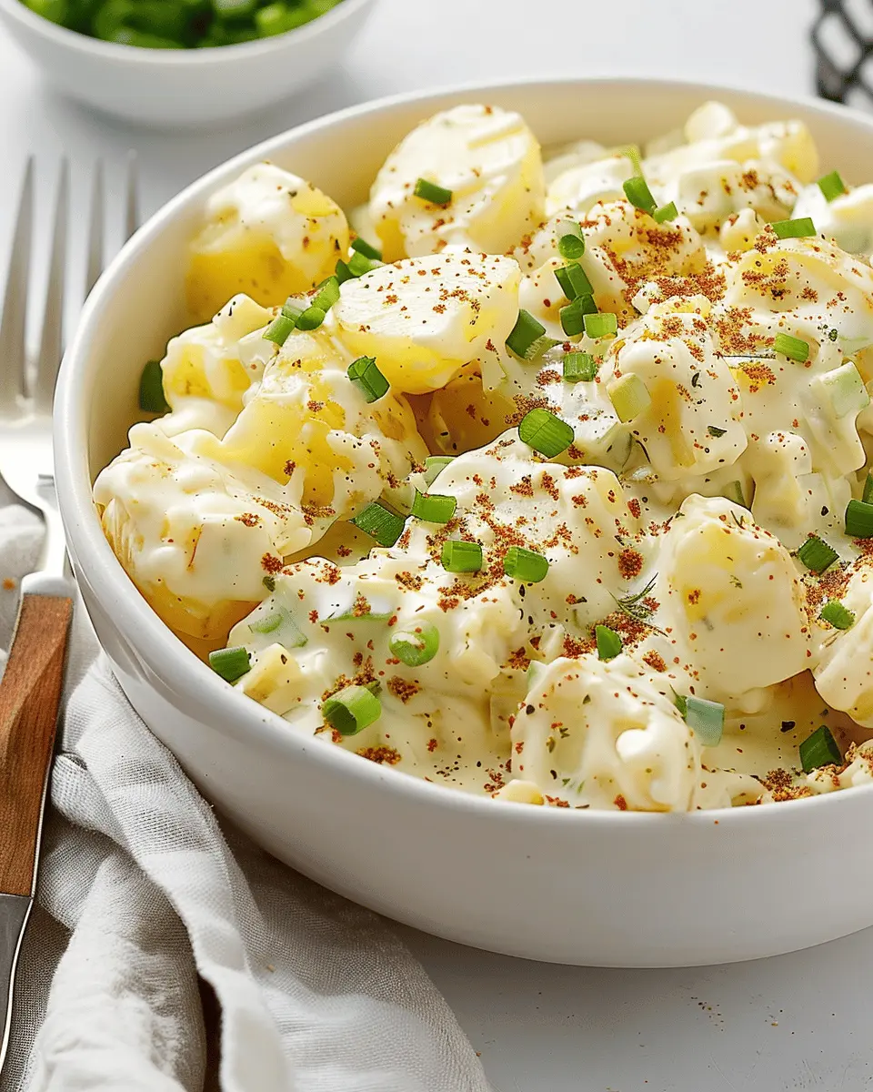 Creamy Potato Salad Recipe