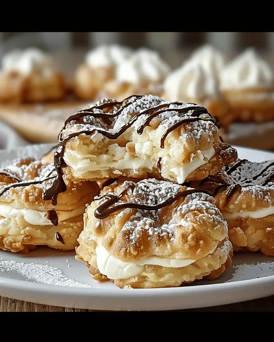 Crispy Cheesecake Cookie Croffles