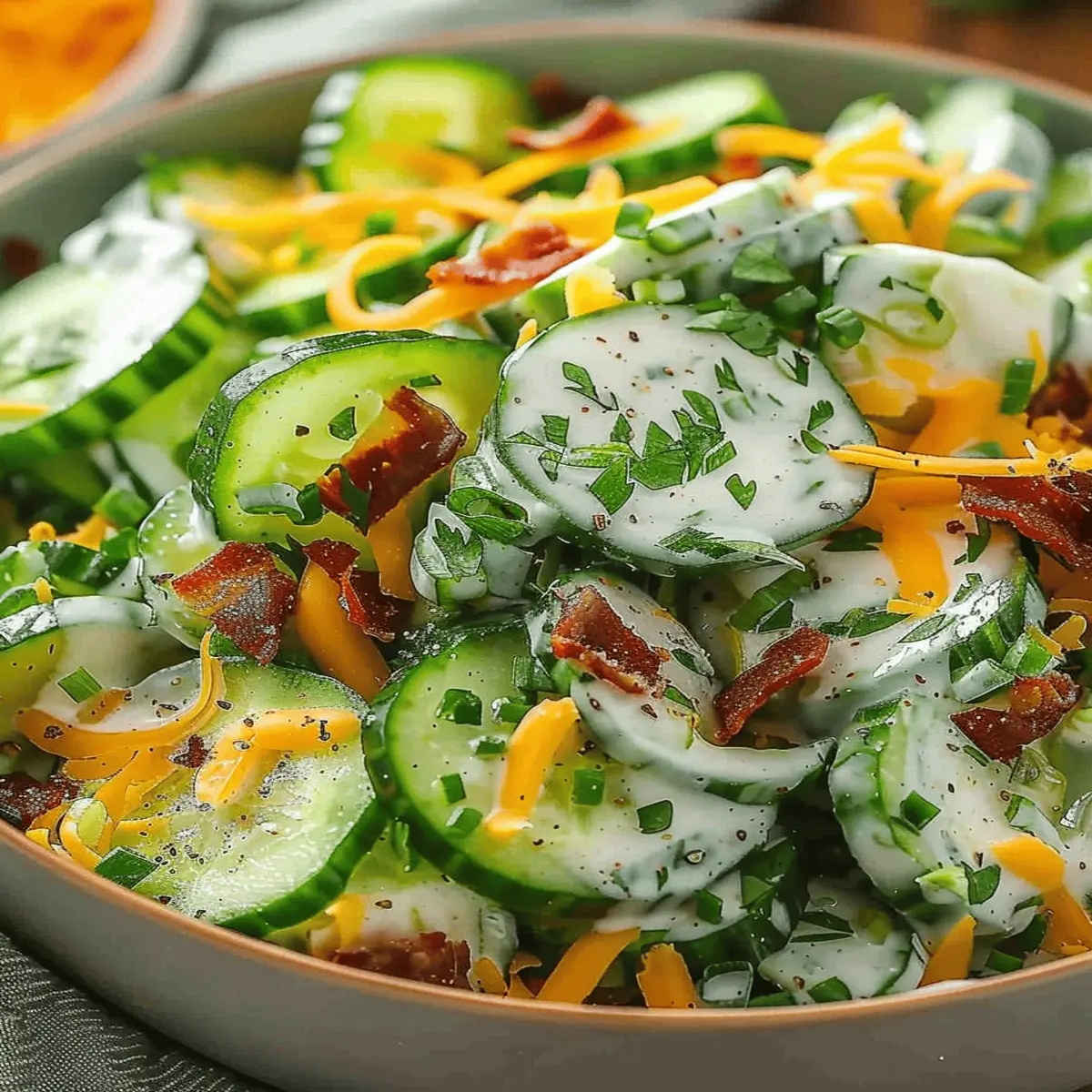 Cucumber Ranch Crack Salad