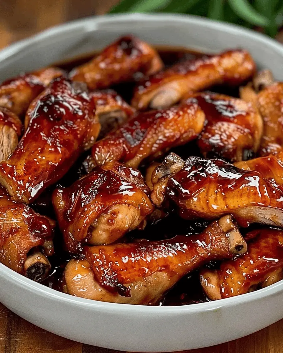 Delicious recipe honey chicken