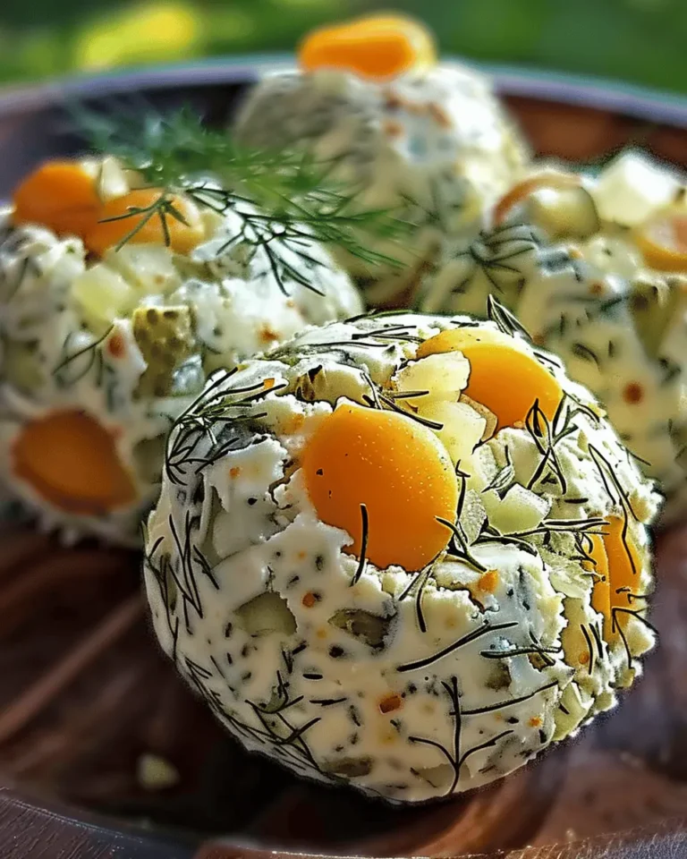 Dill Pickle Cheese Ball