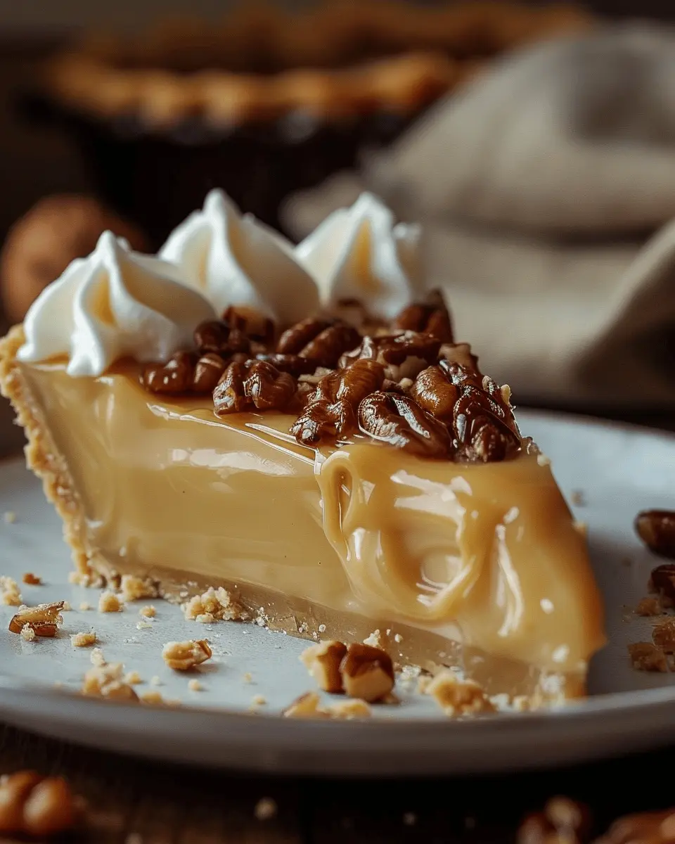 Dolly Parton’s Butterscotch Pie