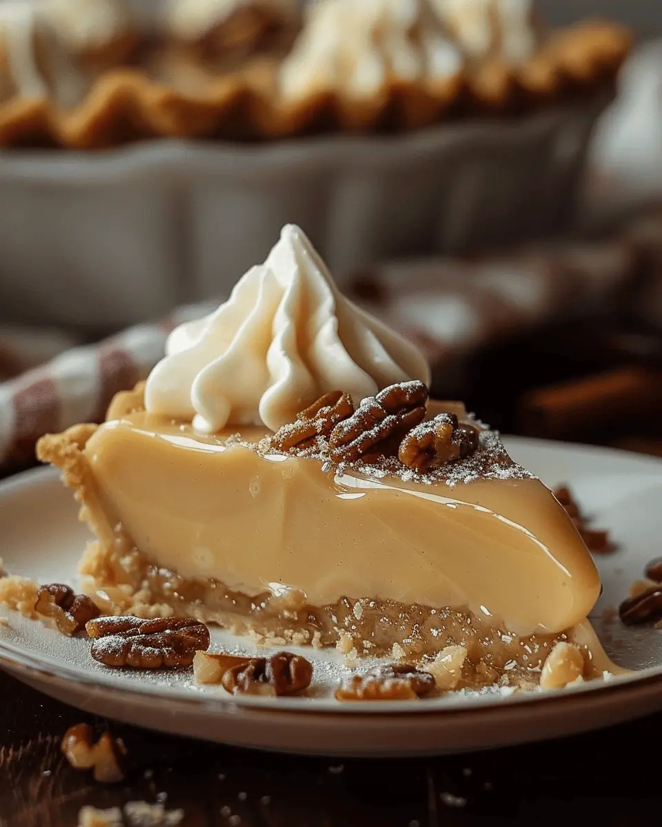 Dolly Parton’s Butterscotch Pie