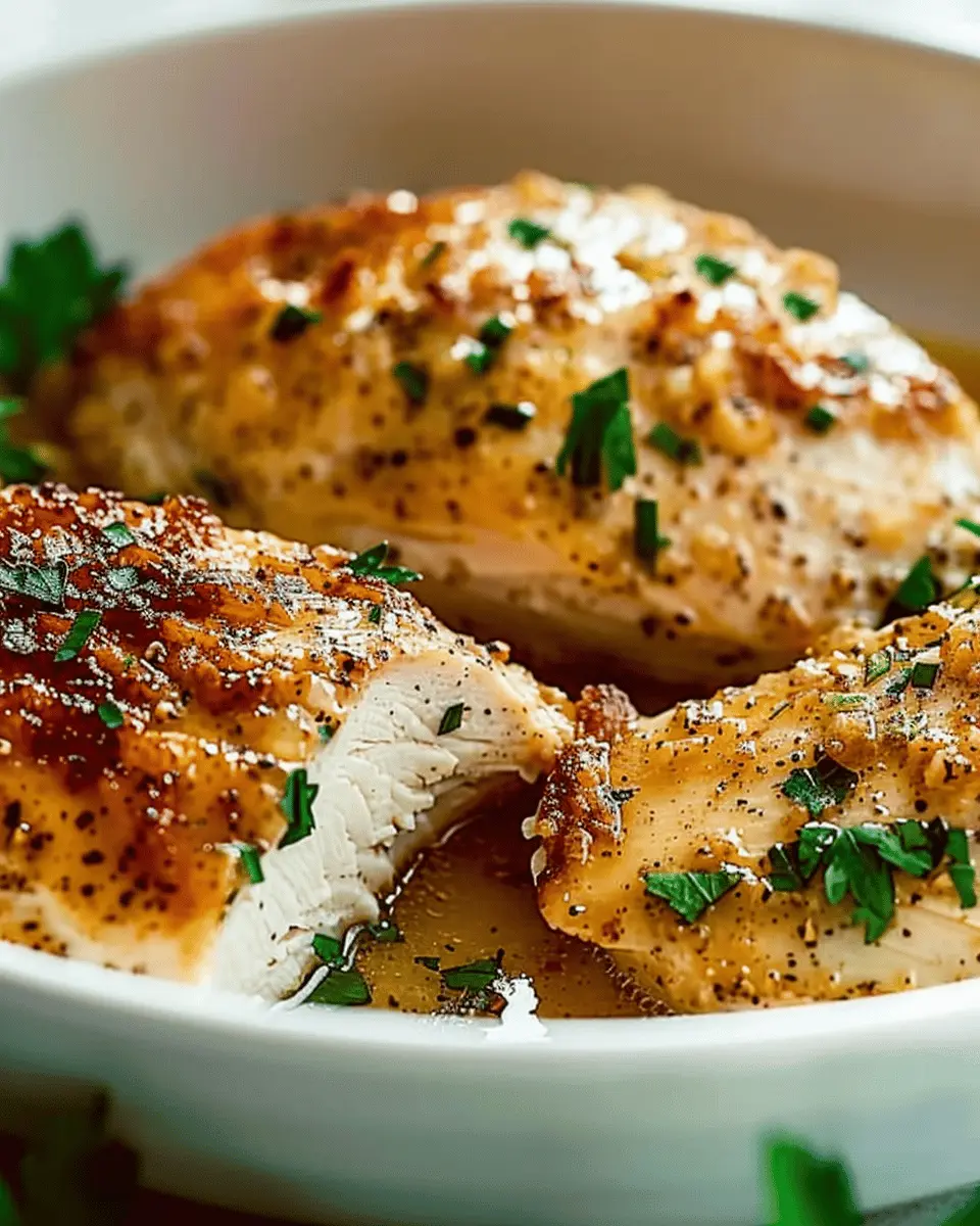 Easy Baked Ranch Chicken