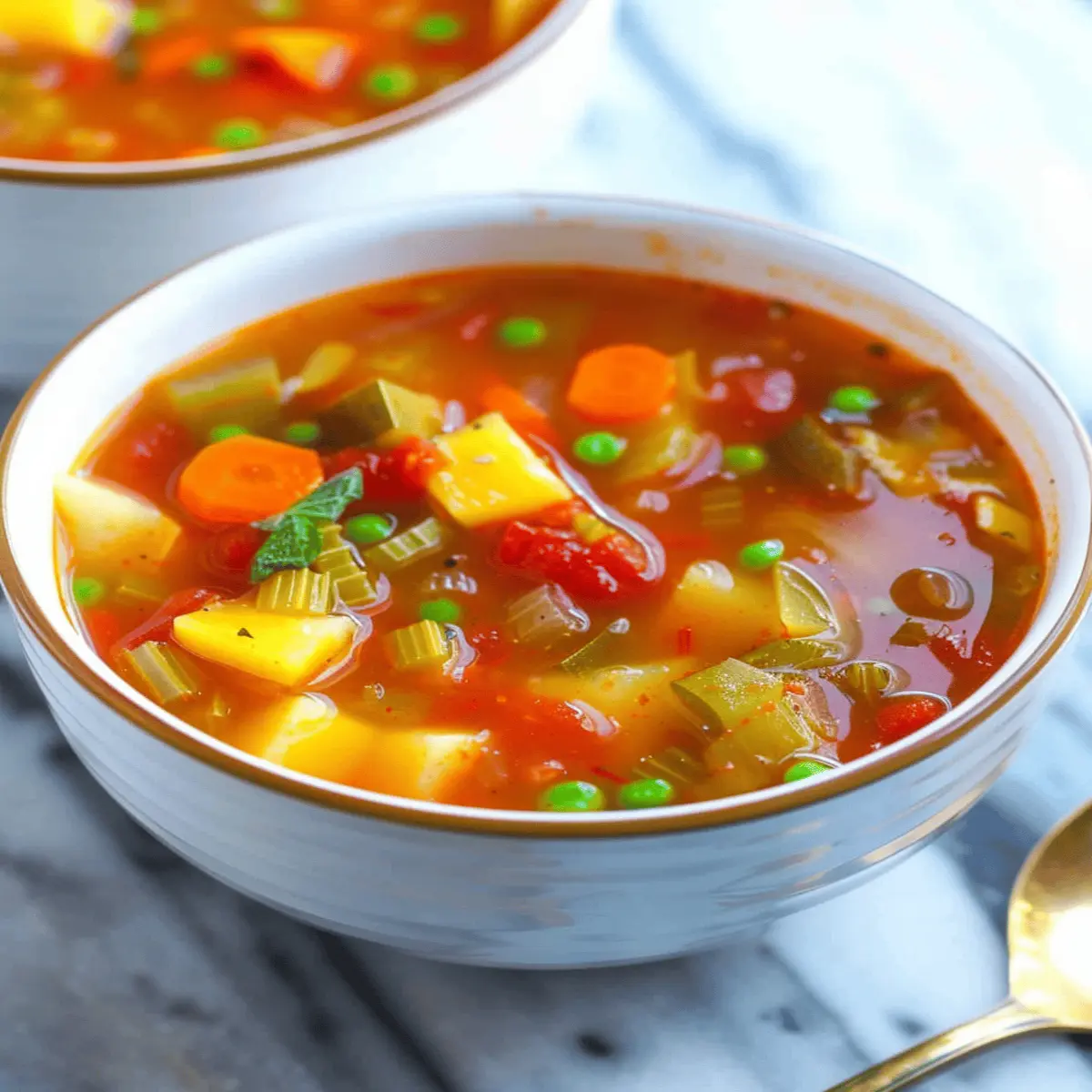 Easy Vegetable Soup