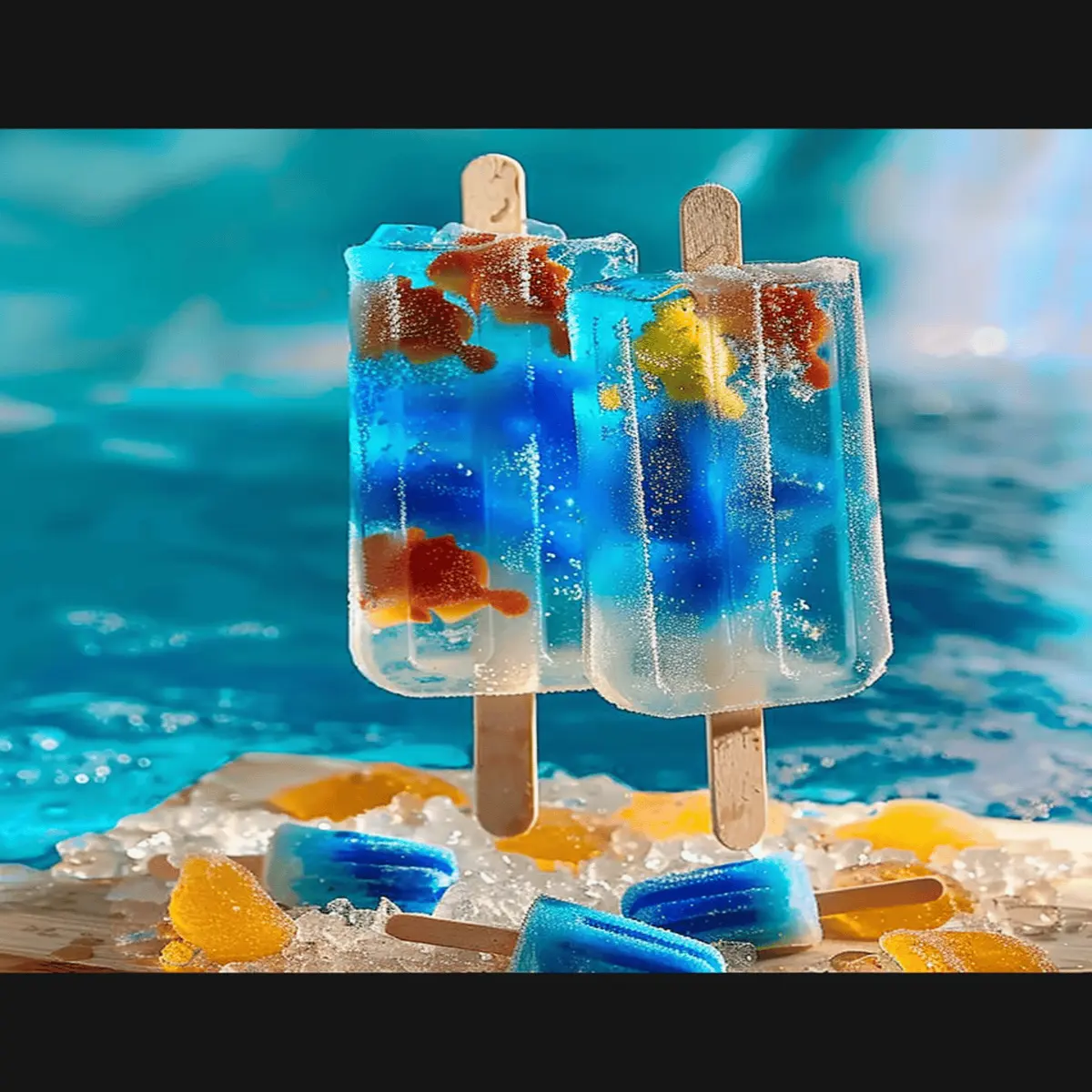 Edible Aquarium Popsicles