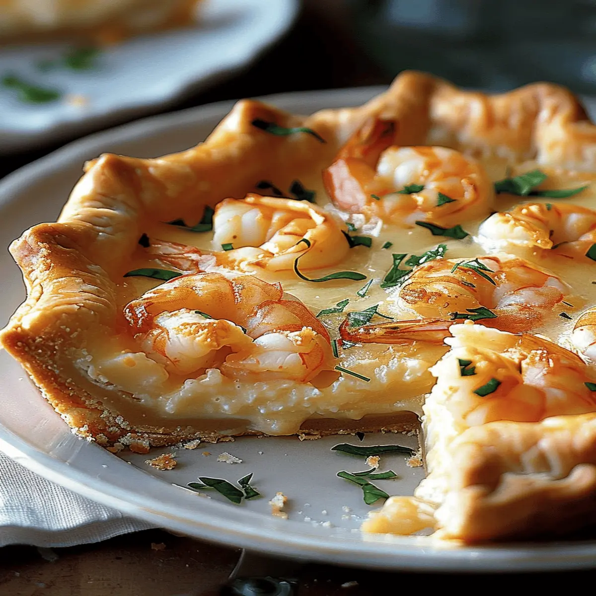 Florida Shrimp Pie