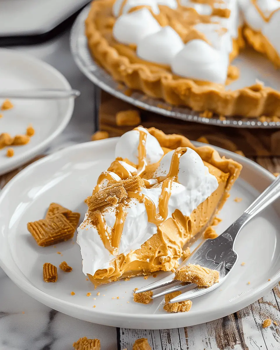 Fluffernutter Pie