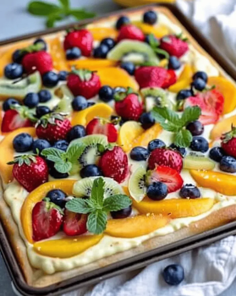 Fruit Pizza