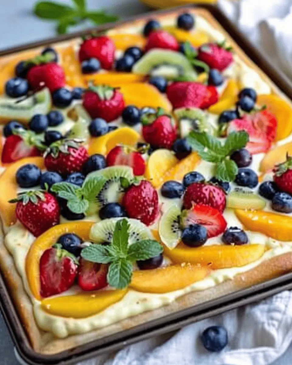 Fruit Pizza