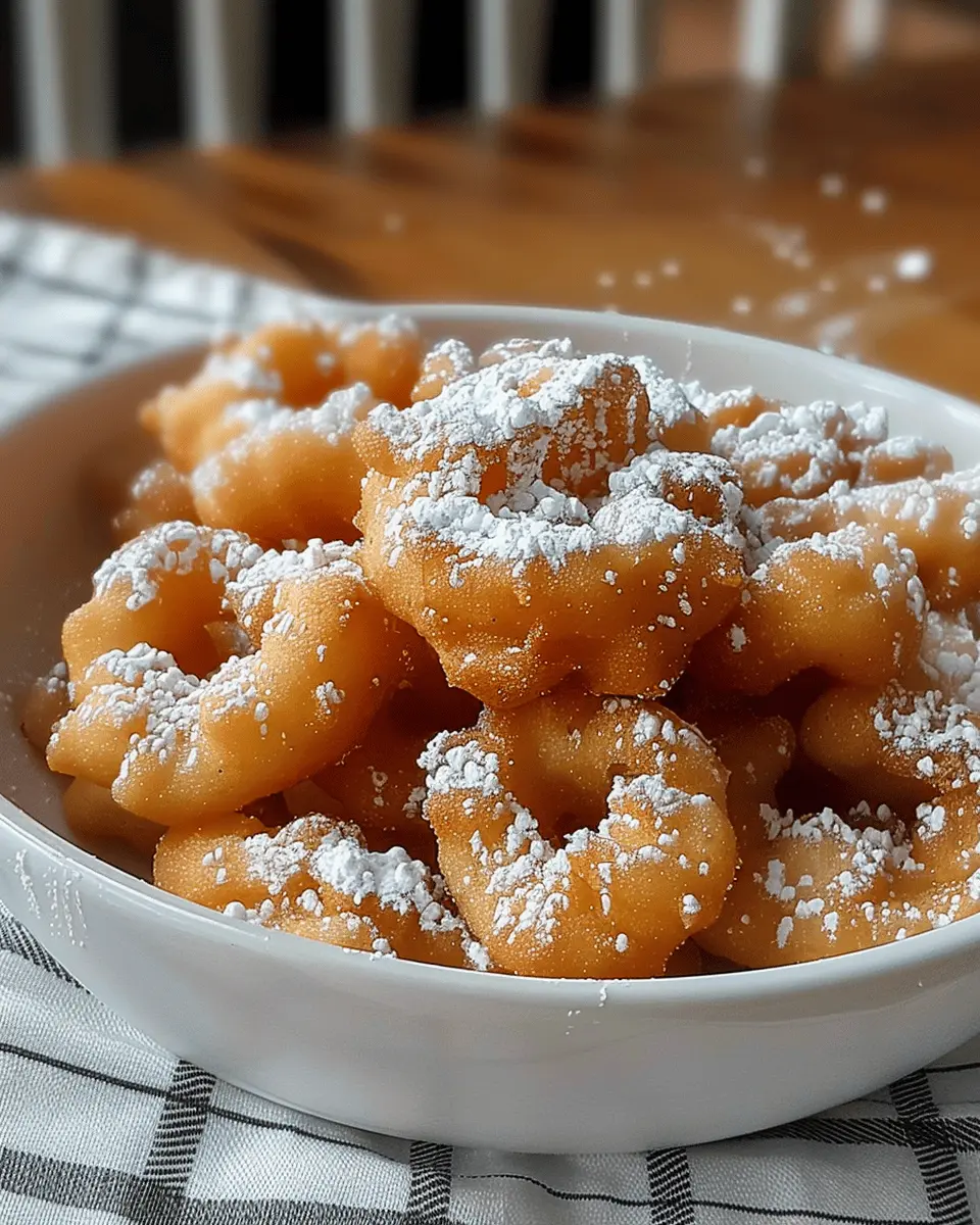Funnel Cake Bites