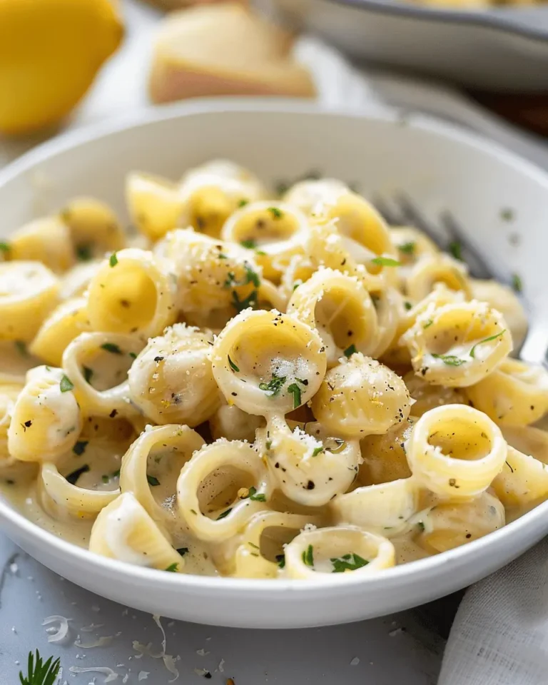 Garlic Butter Pasta