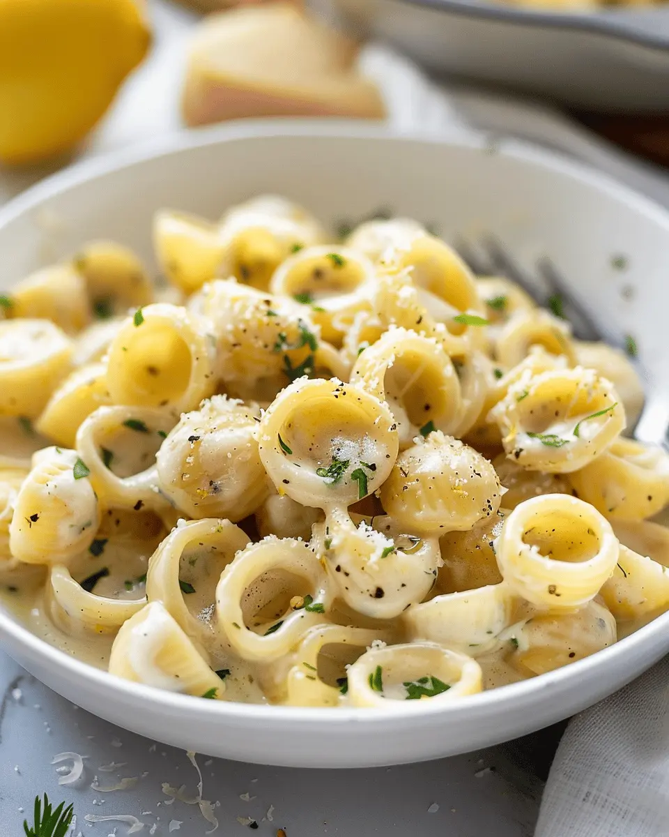 Garlic Butter Pasta