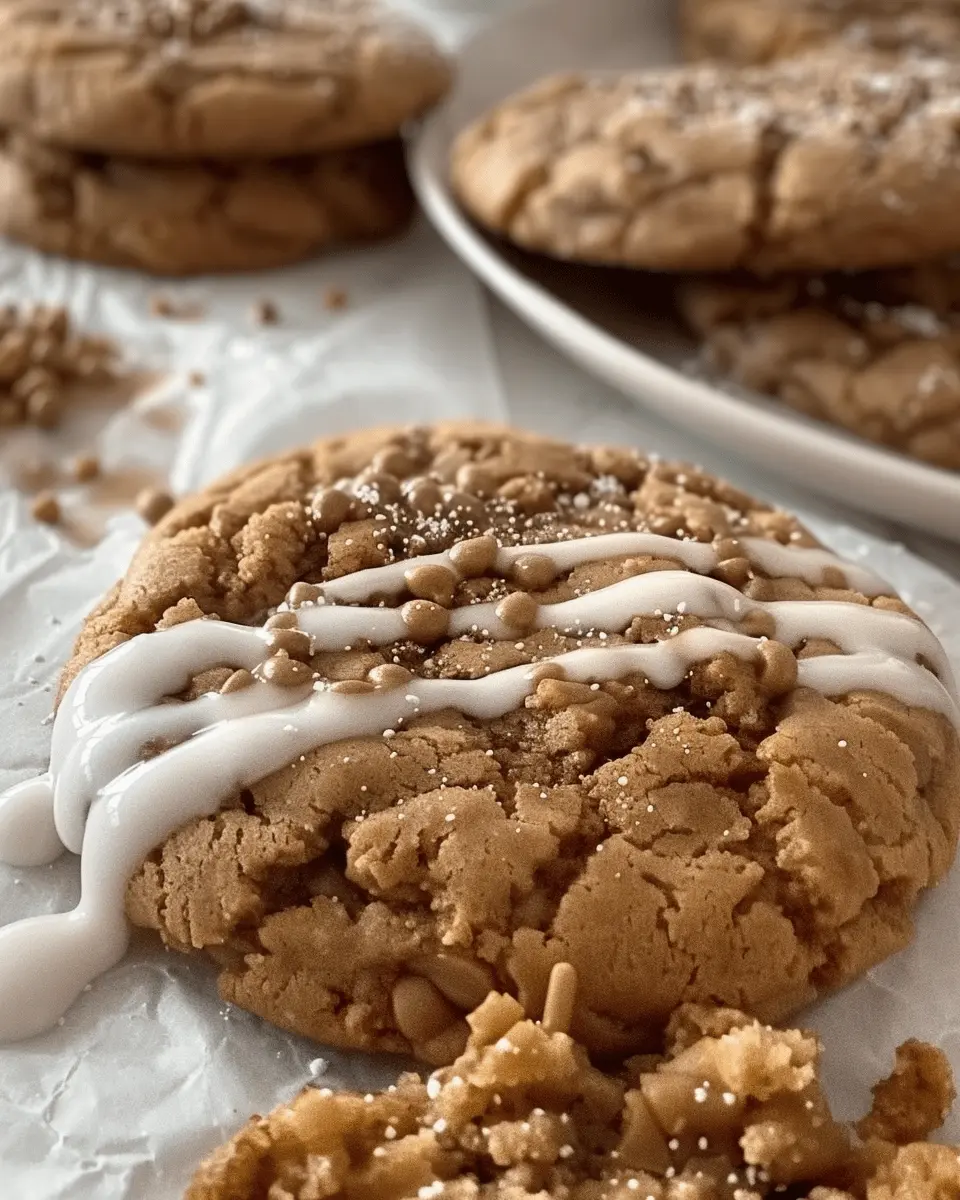 Gilmore Girls Coffee Cake Cookies