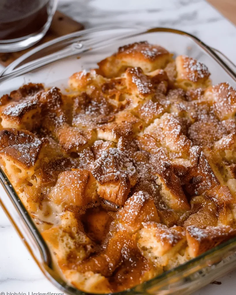Grandma’s Old-Fashioned Bread Pudding