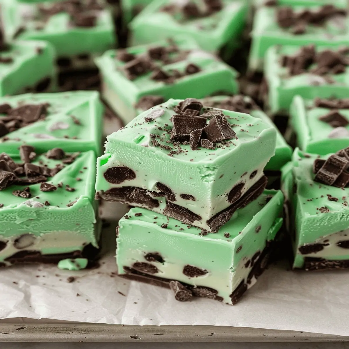 Grasshopper Fudge