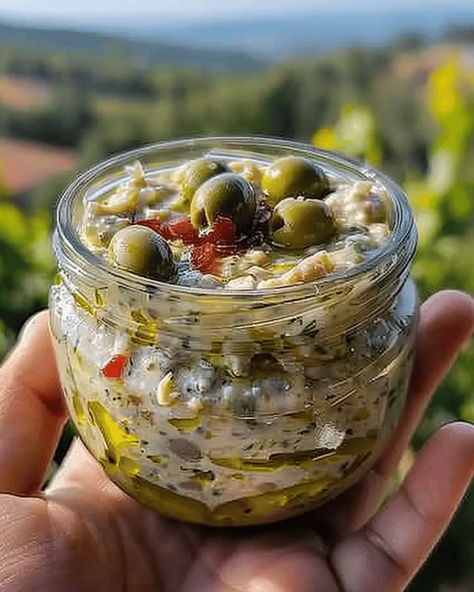 Green Olive Dip