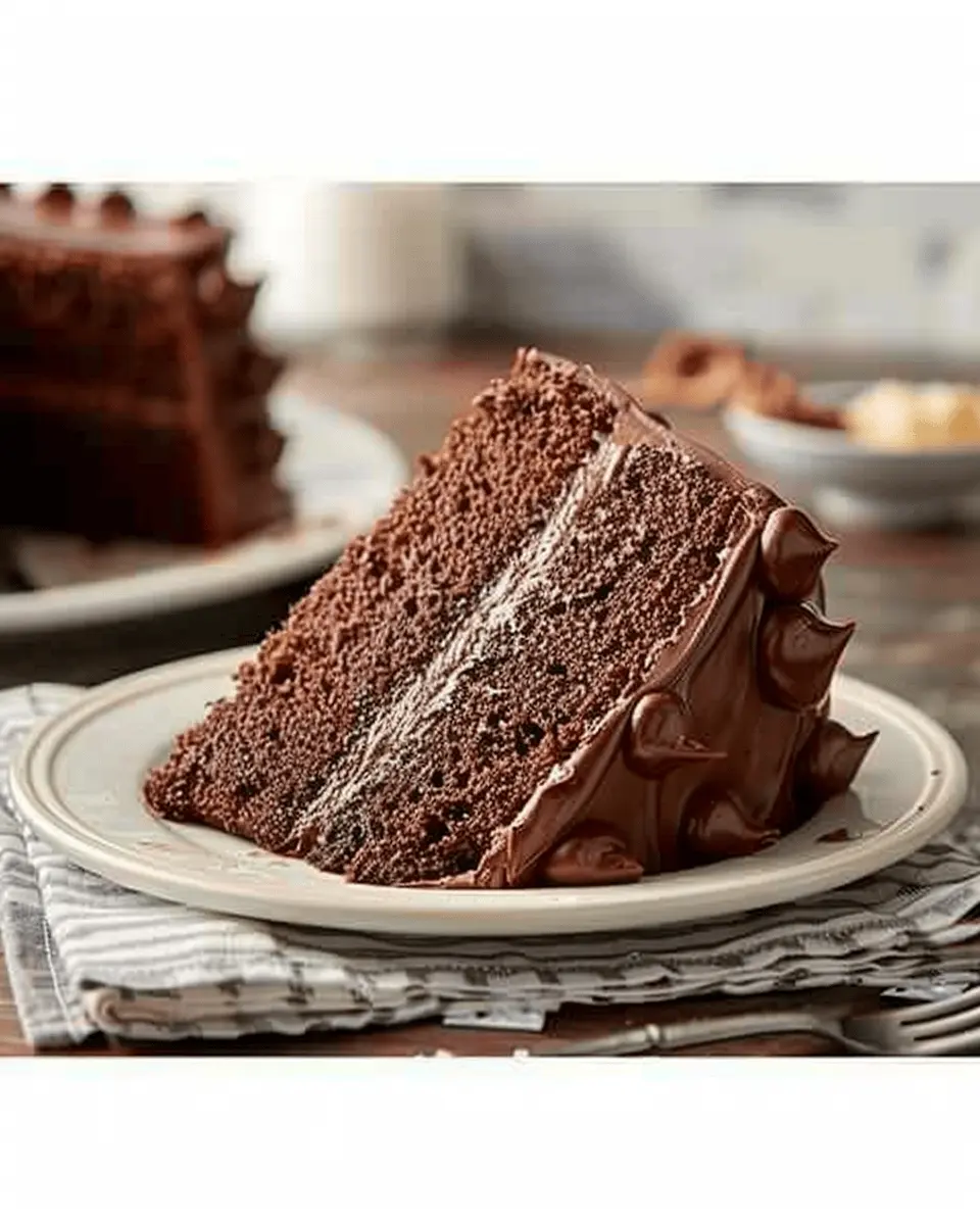 HERSHEY'S Old Fashioned Cake