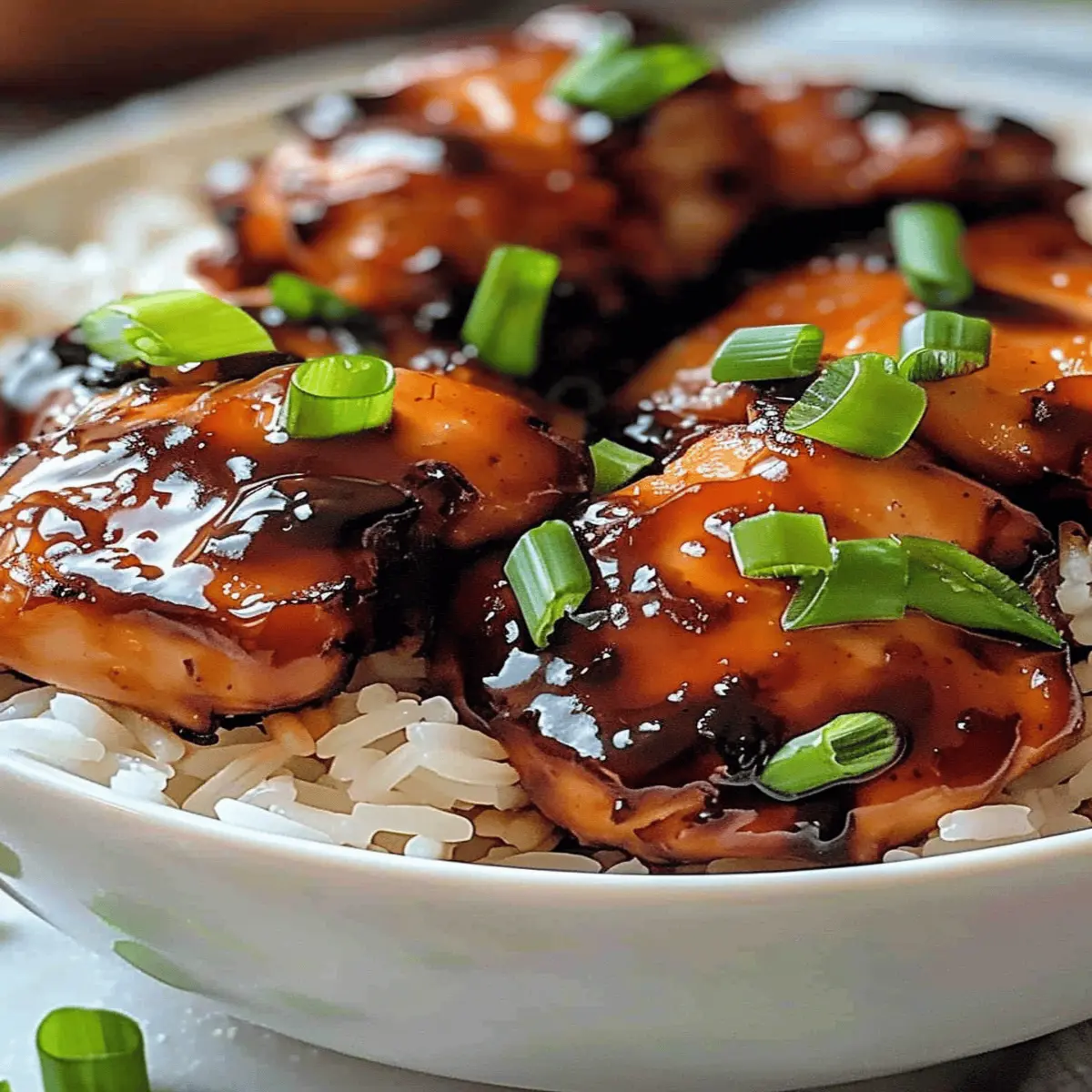 Hawaiian Huli Huli Chicken Pineapple