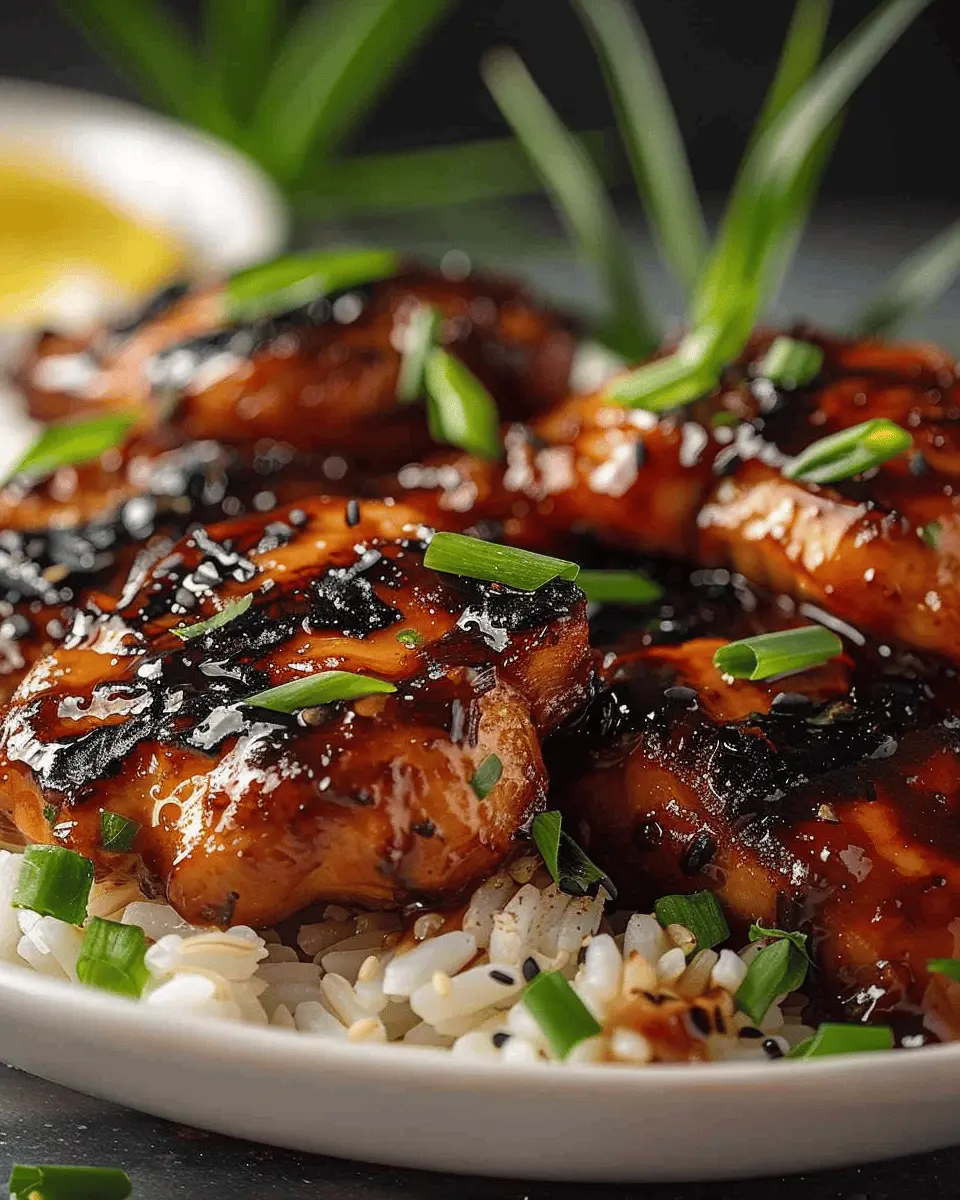 Hawaiian Huli Huli Chicken
