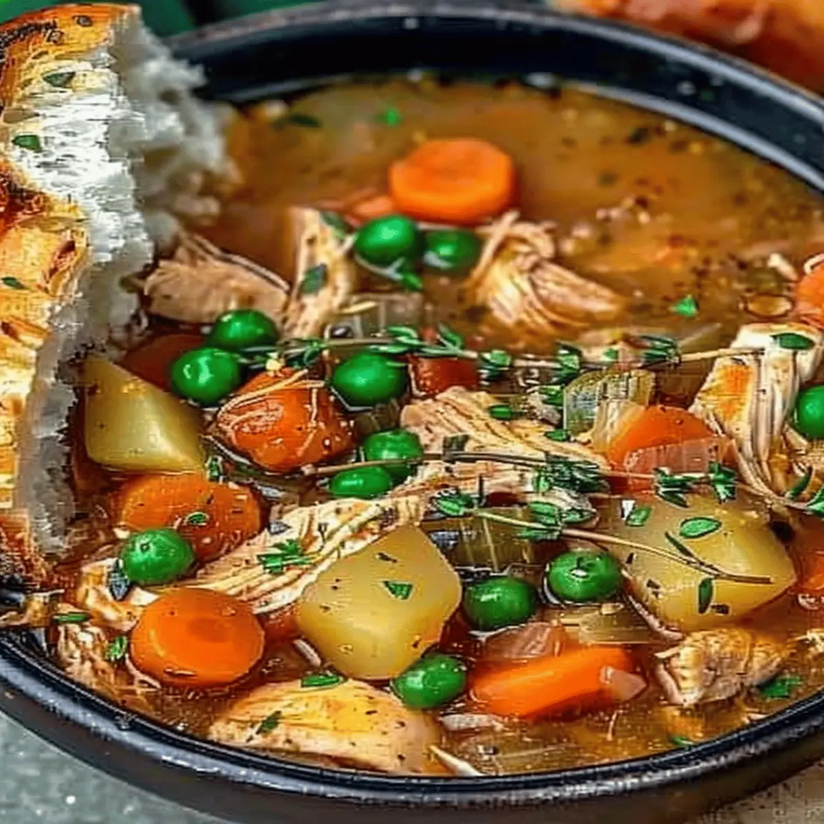 Hearty Chicken and Vegetable Stew