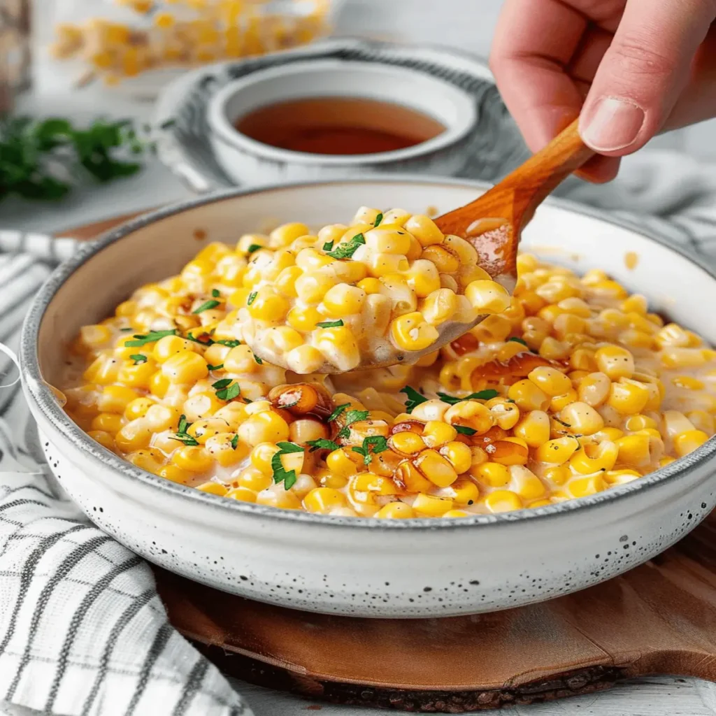 Honey Butter Skillet Corn