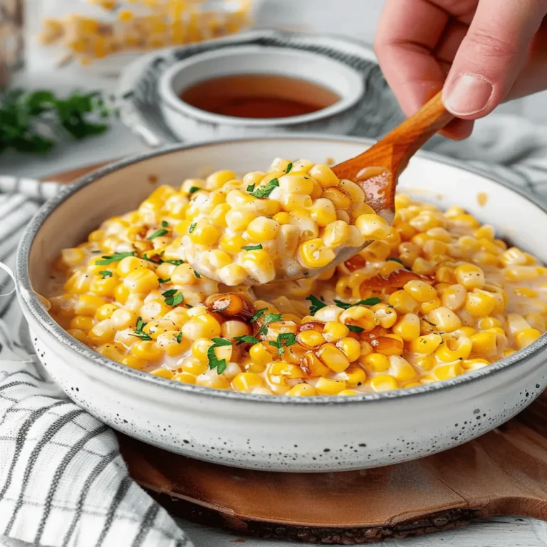 Honey Butter Skillet Corn