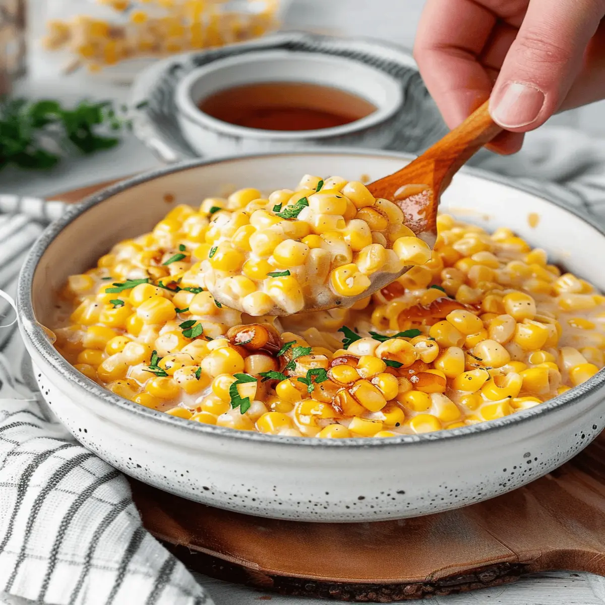 Honey Butter Skillet Corn