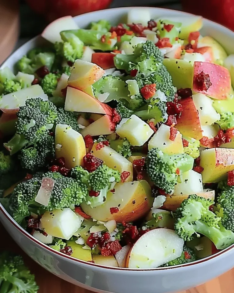 Honeycrisp Apple Broccoli Salad