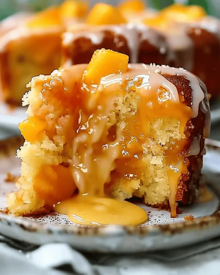 Irresistible Summer Peach Cake